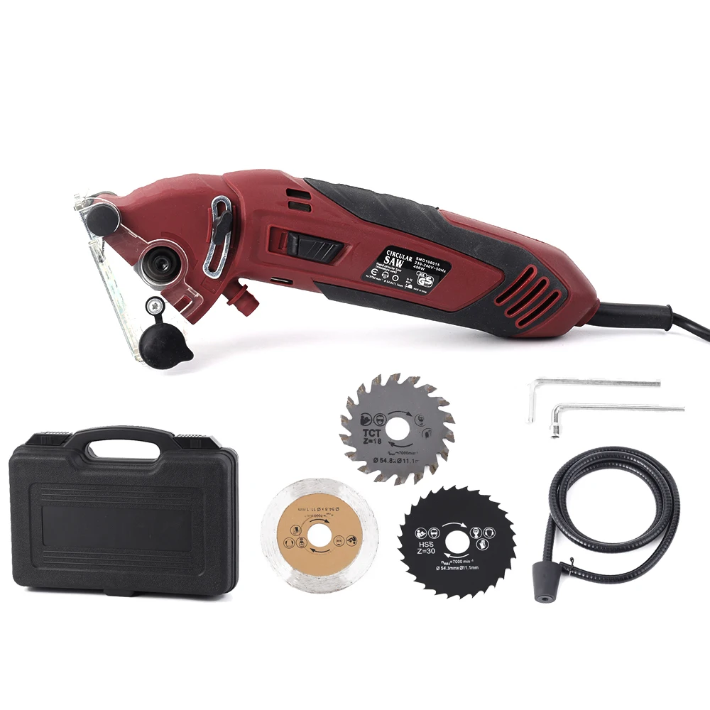 Electric Mini Circular Metal Saw 400W Cutting Machine Power Tools
