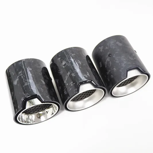 M Performance Carbon fiber M3 F80 exhaust tip with 304 Stainless Steel