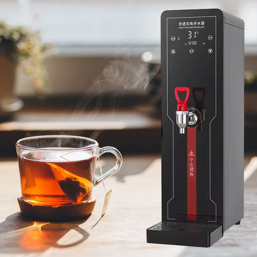 Commercial Hotel Water Equipment 40L Large Capacity Stepping Electric Water Boiler Desktop Hot Water Dispenser