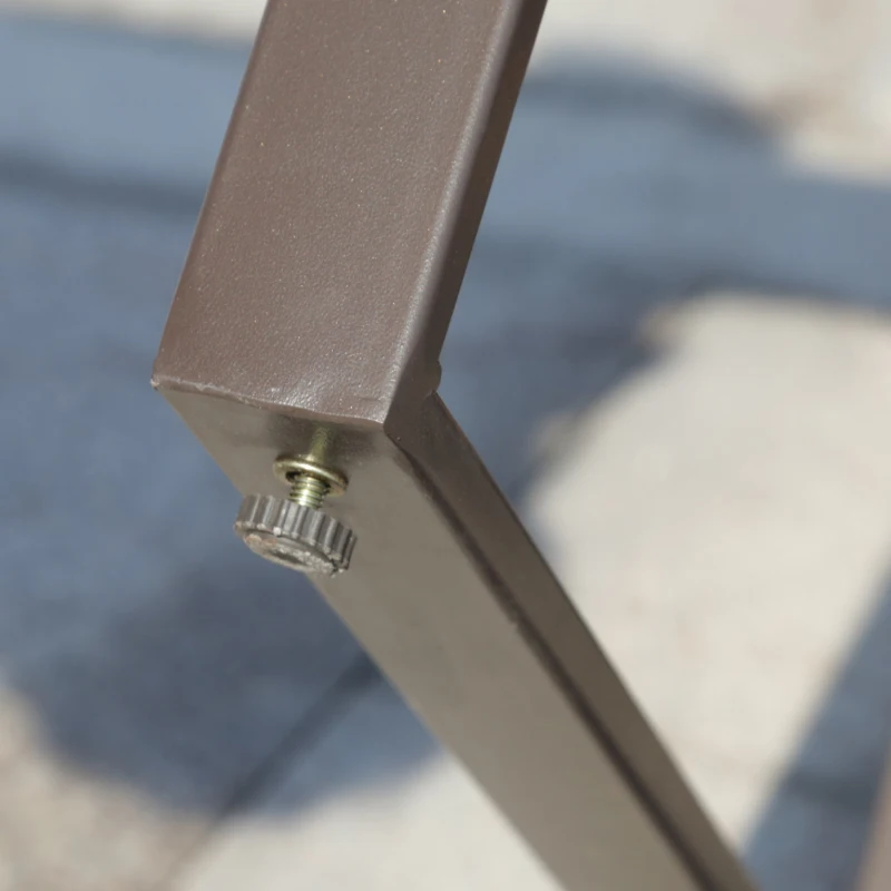 Современный уличный диван из ротанга, садовая мебель высокого качества, роскошный плетеный диван, 4 места со столом