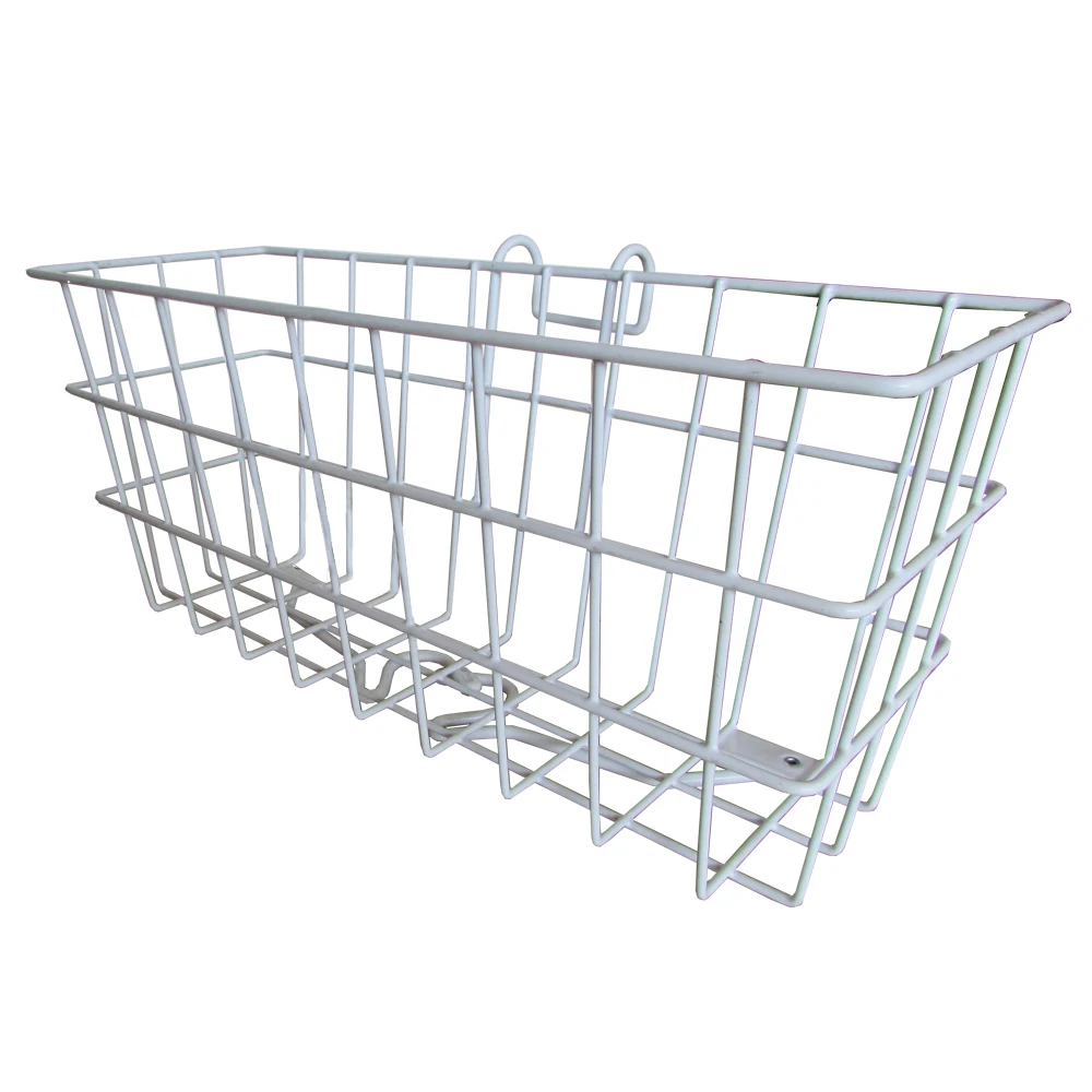 Factory Direct Sale Made In Taiwan China Simple Design Multi Purpose Metal Storage Baskets For Household