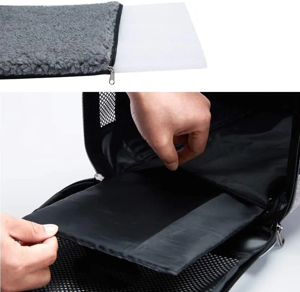 Travel Breathable Capsule Cat Dog Pet Bag Carrier Luggage Carry Bag Pet Carrier Shoulder Bag Soft High Quality EVA Pink Fashion