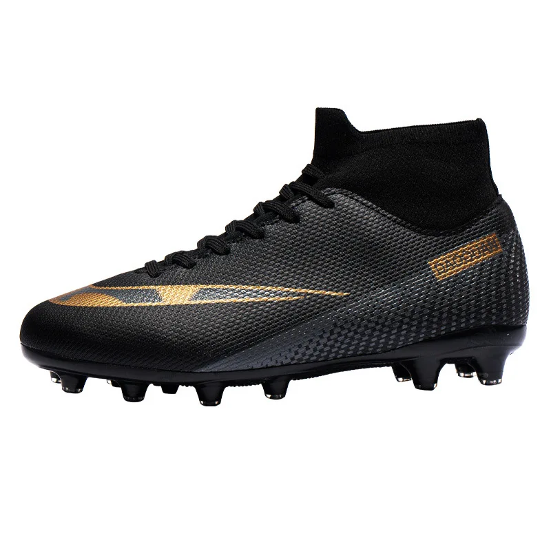 Wholesale of football shoes at low prices with long and short nails for youth training factory direct sales