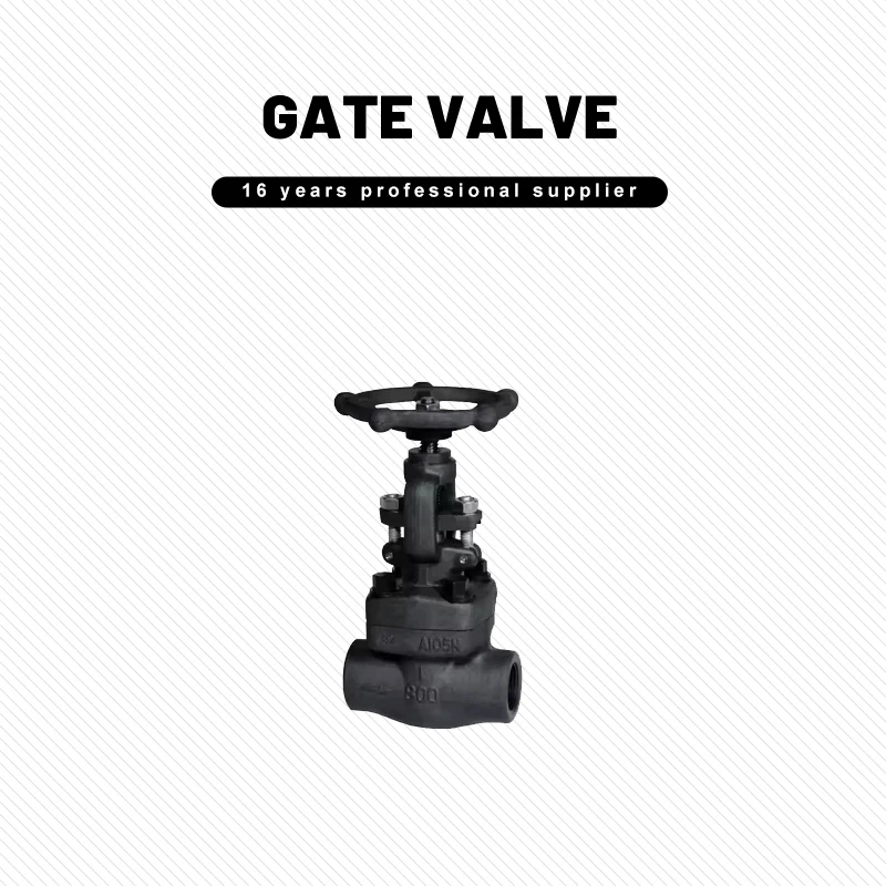 American Standard Forged Steel A105 Internal Thread Gate Valve Z11H-800LB DN32 Forged Steel Internal Thread Gate Valve