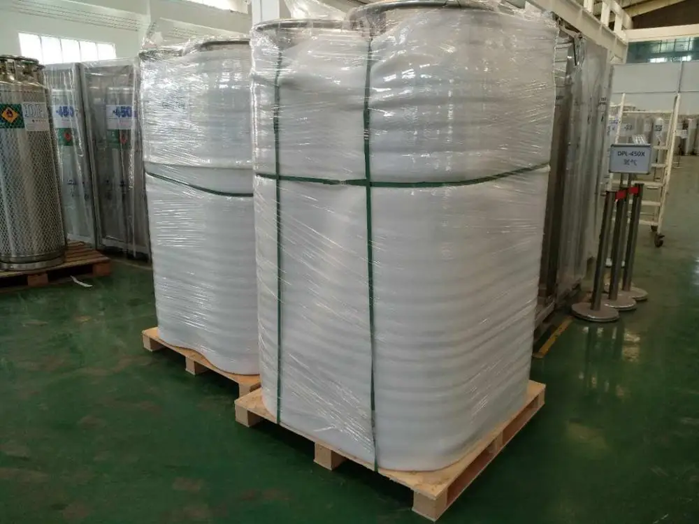  Самопредварительная установка газовый баллон Dewar резервуар для жидкого кислорода
