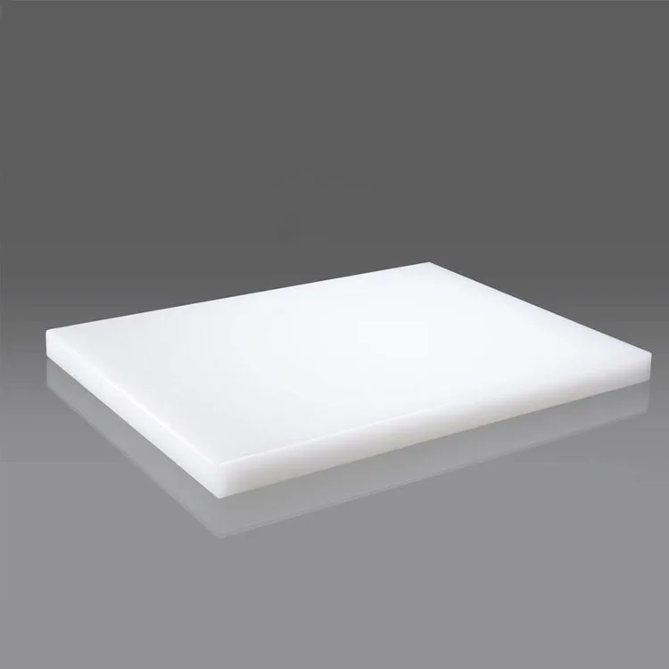 YIQI PE 500*300mm Cutting Board Anti-bacterial Commercial Kitchens CE Certified Scratch-resistant Chopping Board