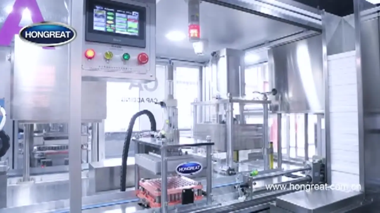 Vacutainer Vacuum Blood Collection Tube Making Machine