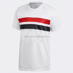 2020 camisa sao paulo futebol home away new season Brazil club custom soccer jersey football shirt kits