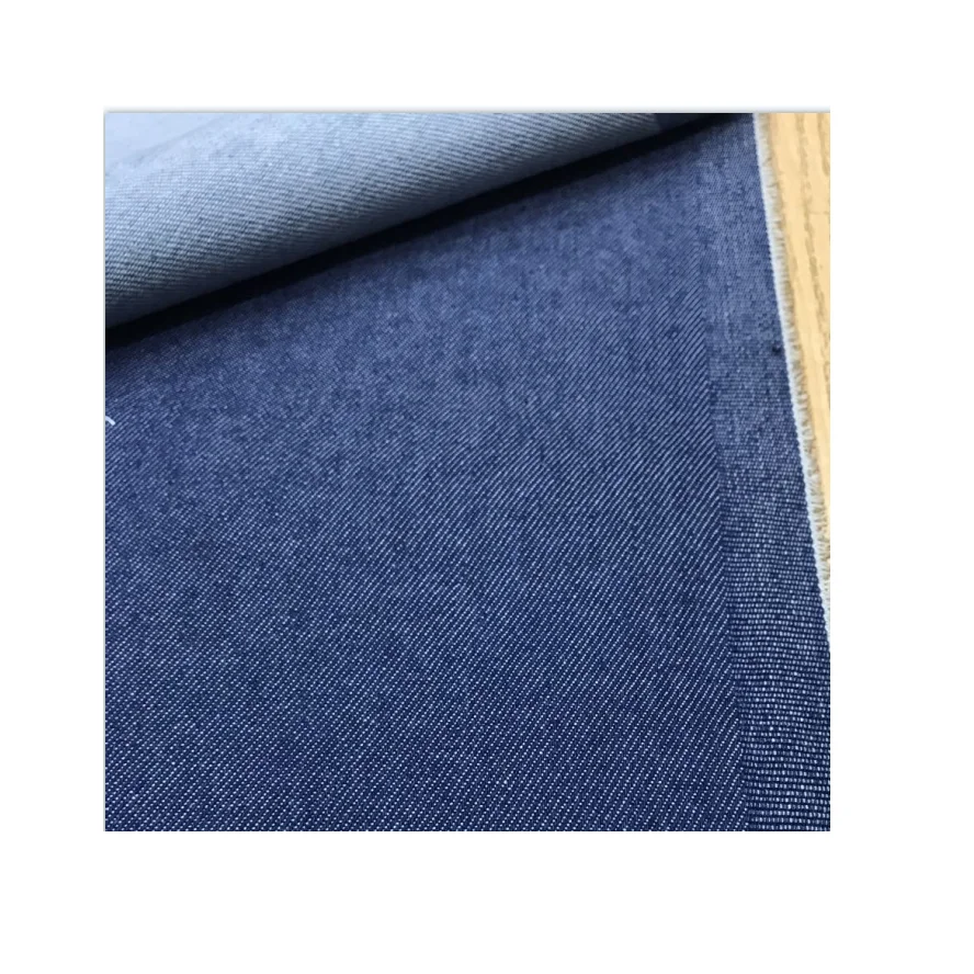 100% Cotton Twill Jeanet 40/2 Combed Cotton Denim Fabric 7oz Cotton Textile Jean Fabric