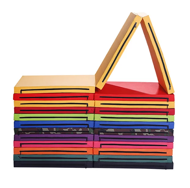 Strong resilience gymnastic carpet rolling landing mats gym outdoor gymnast mat for kids