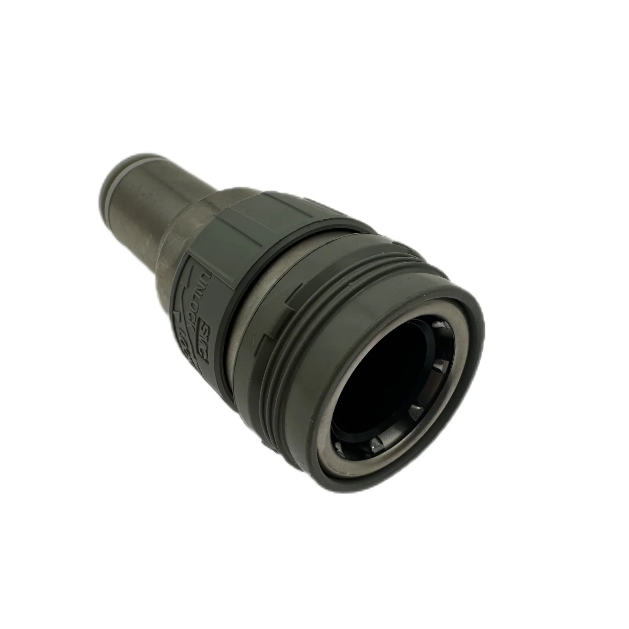 KK Series S Couplers KK-S-H Straight Type With One-touch Fitting KK6S-12H SMC KK6S