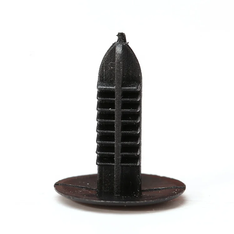 car clips Auto fasteners Black Plastic Vehicle Bumper Clips Retainer Rivet Door Panel Fender Liner
