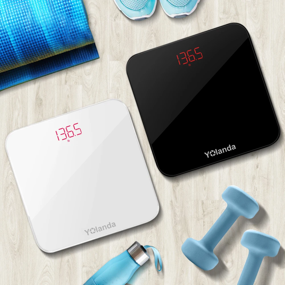 Smart Body Weighing Scale Digital Body Composition Monitors Accurate Electronic Bathroom Scale Weight Balance Analyzer