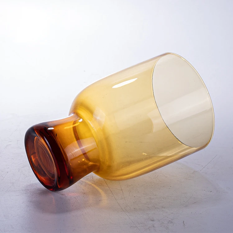 high borosilicate glass coffee cup drinking water glasses for restaurant novelty high borosilicate glass cup