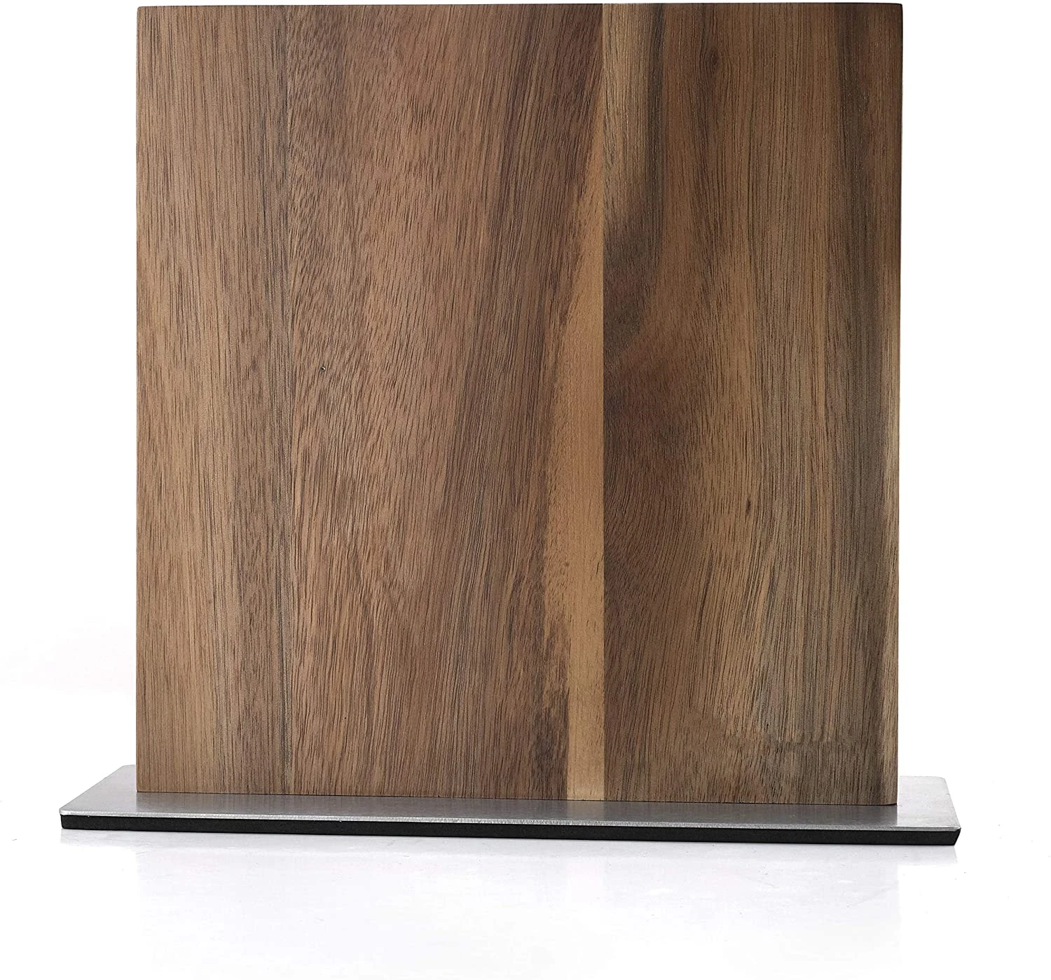 
Acacia wood Magnetic Knife Block Holder Knife block with strong Magnets 