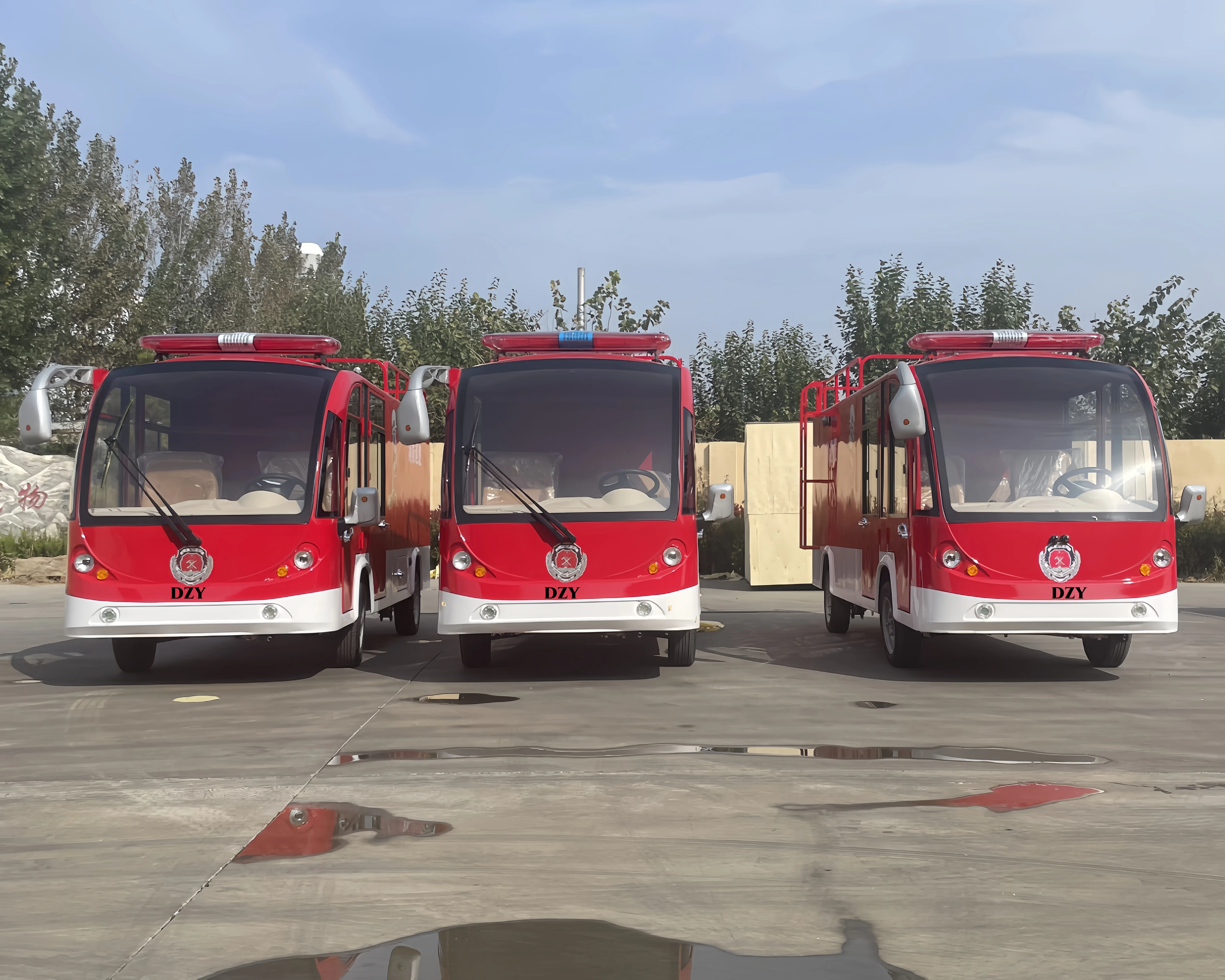 Electric 10 Passenger Tourist Car Electric Resort Bus Shuttle Bus Electric Sightseeing Vehicle for Sale