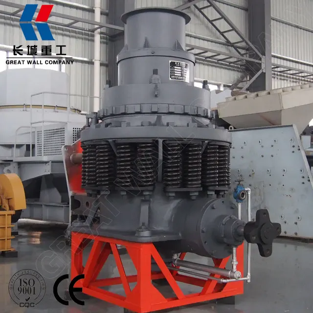Factory Price Concrete Cube Rock Crushing Machine Stone Spring Cone Crusher