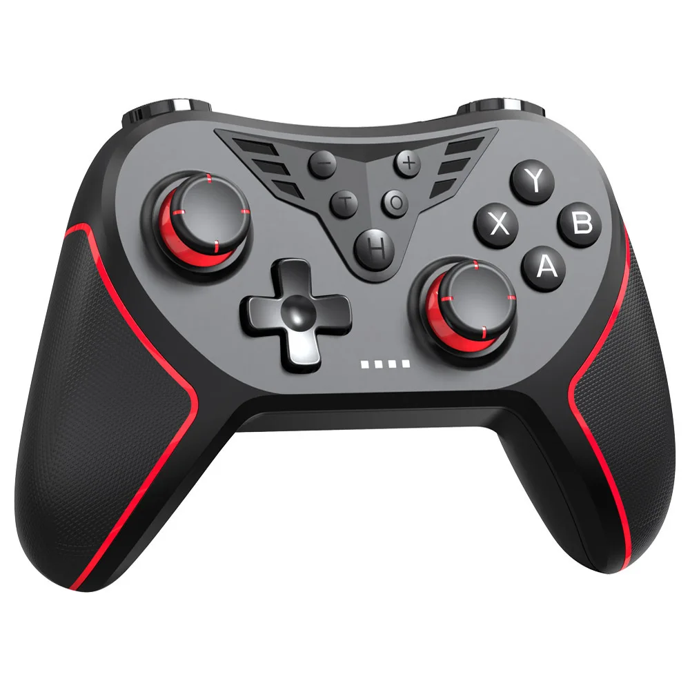 Newest wireless double shock gamepad joystick game controller for Nintendo Switch PS4 PS3 Android IOS PC all in one