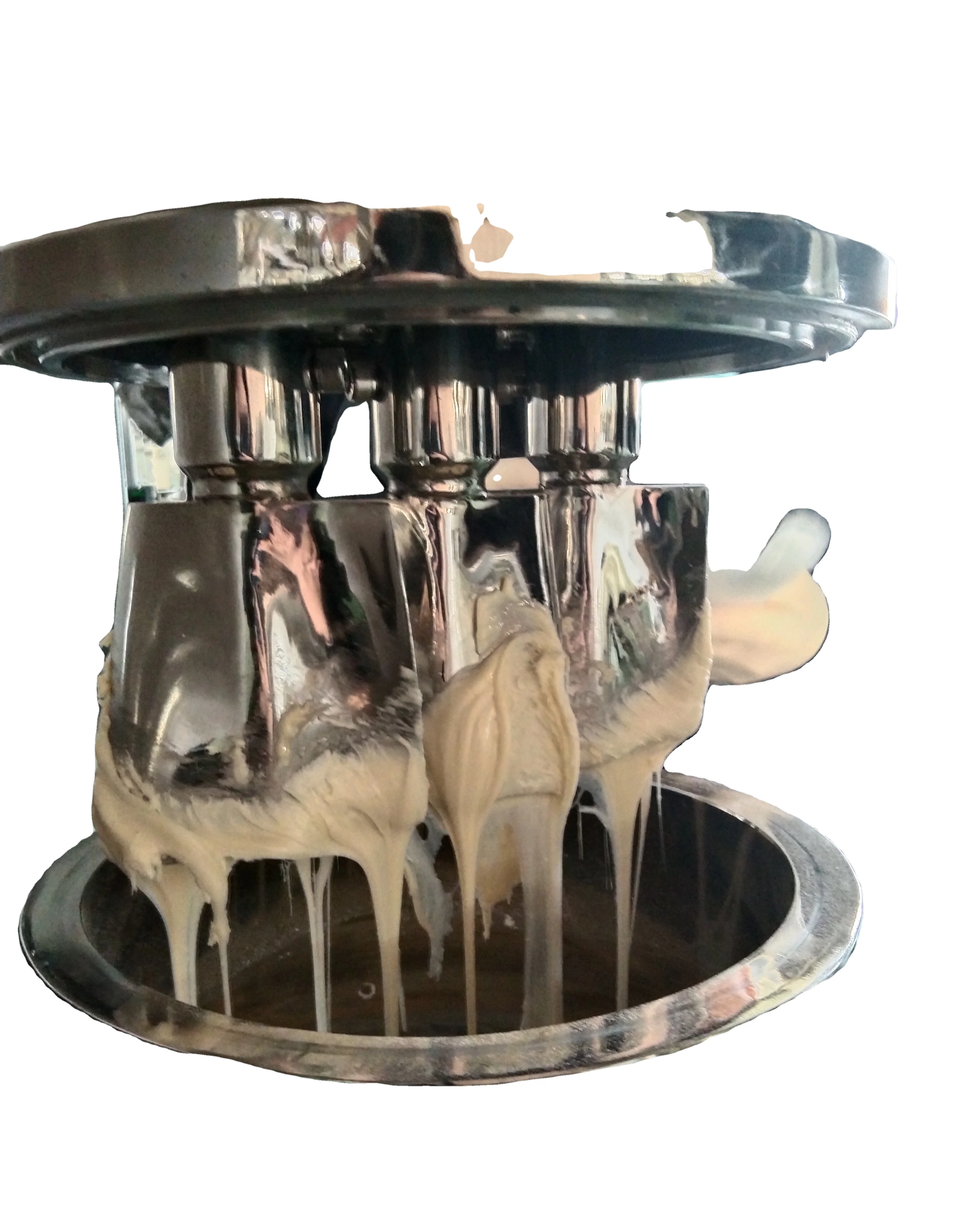 Full Explosion Vertical Planetary Kneader Mixer Double Planetary Mixer For Rocket Propellant