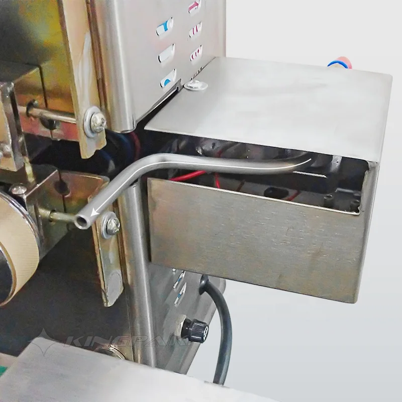 CBS-900Q With Nitrogen Filling Tea Potato Chips Bag Sealing Machine