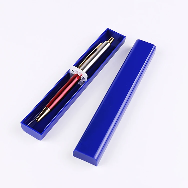 Wholesale Plastic Pencil Case Translucent Candy Color Pencil Case Light Weight Simple Pencil Case