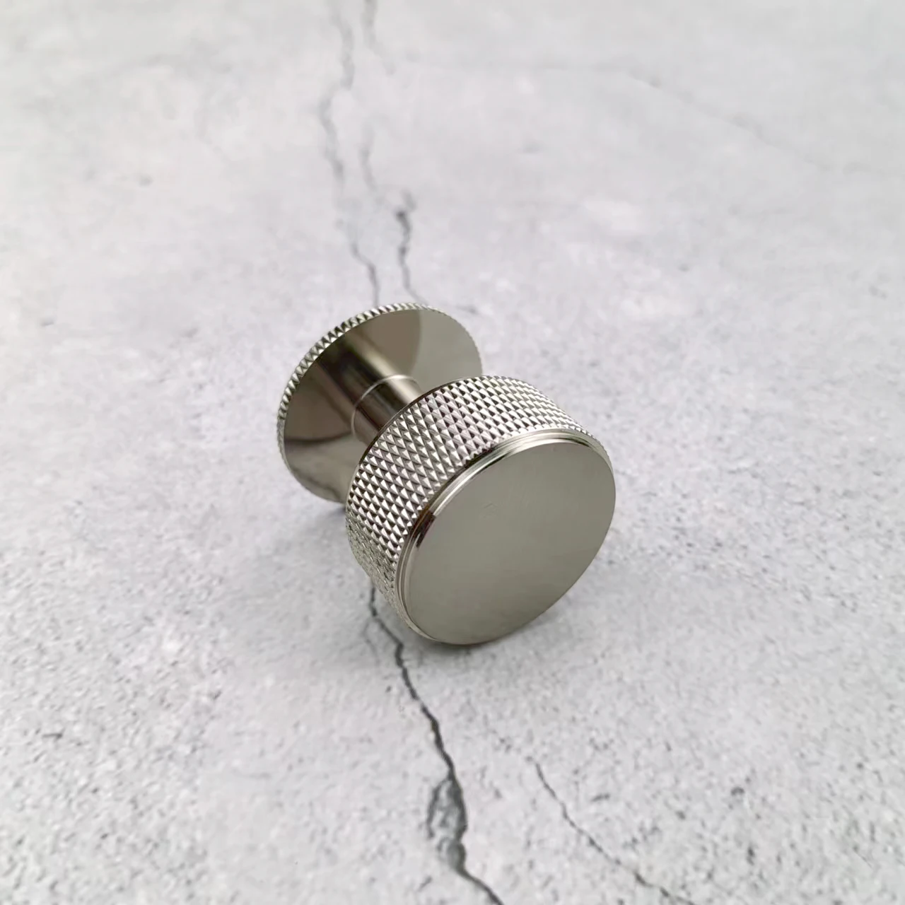 Customized Diameter 30-60mm Bathroom Cabinet Knobs Knurled Kitchen Cabinet Drawer Handles and Knob
