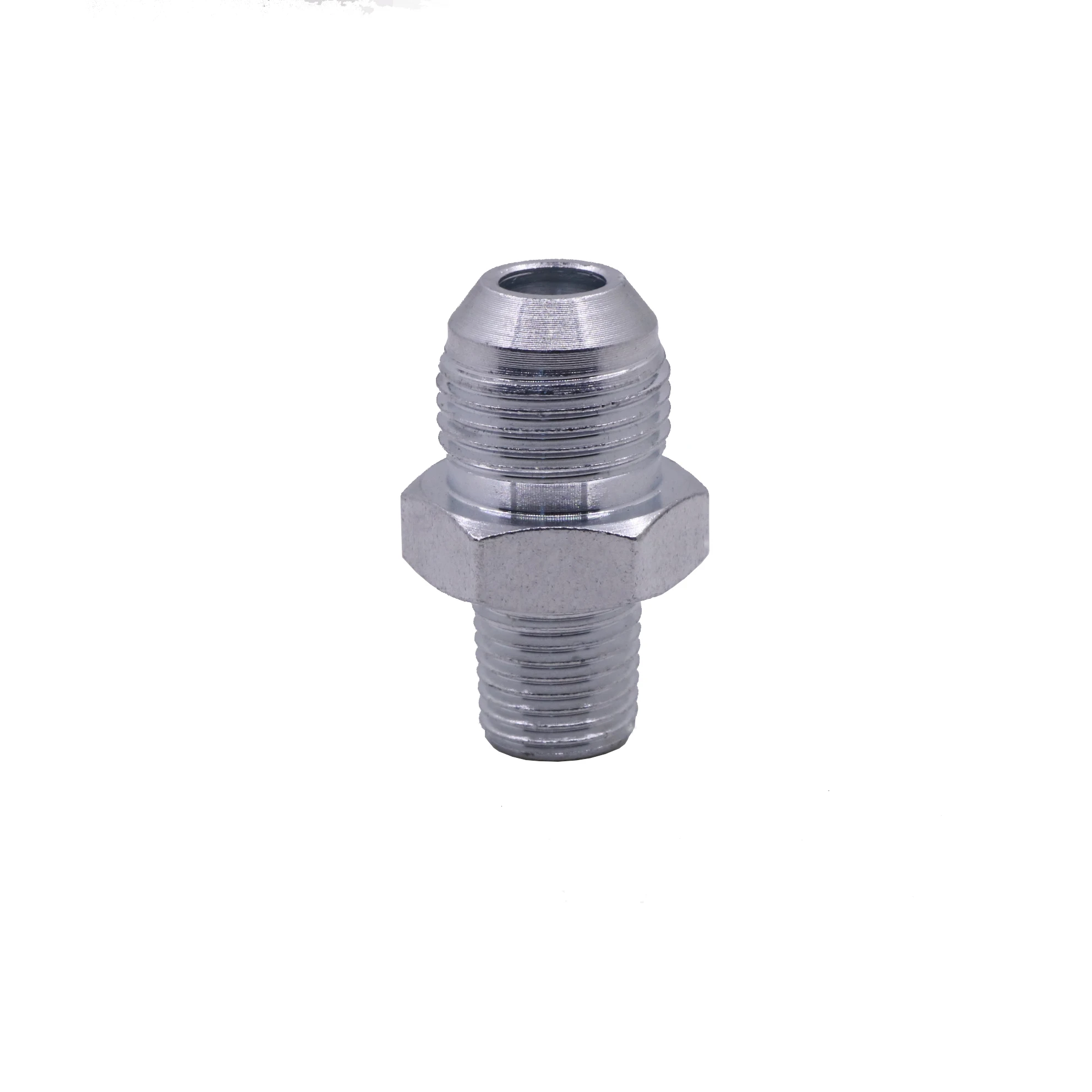 NPT and JIC male Concentric Reducer,Hexagonal Adapter Hydraulic Hose Fittings 1JN