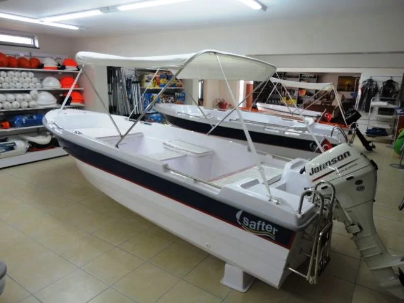 
BEST AMATEUR FISHING BOAT SAFTER 450 