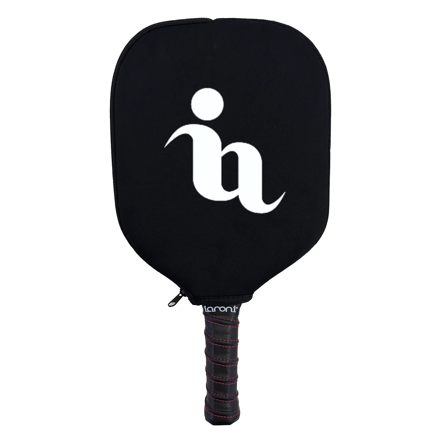 Custom pickleball racket graphite with hole balls