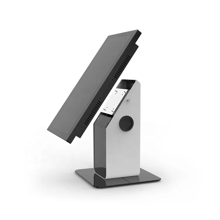 VESA Mounted Stable Desktop Display Screen Stand for 21.5 Inch