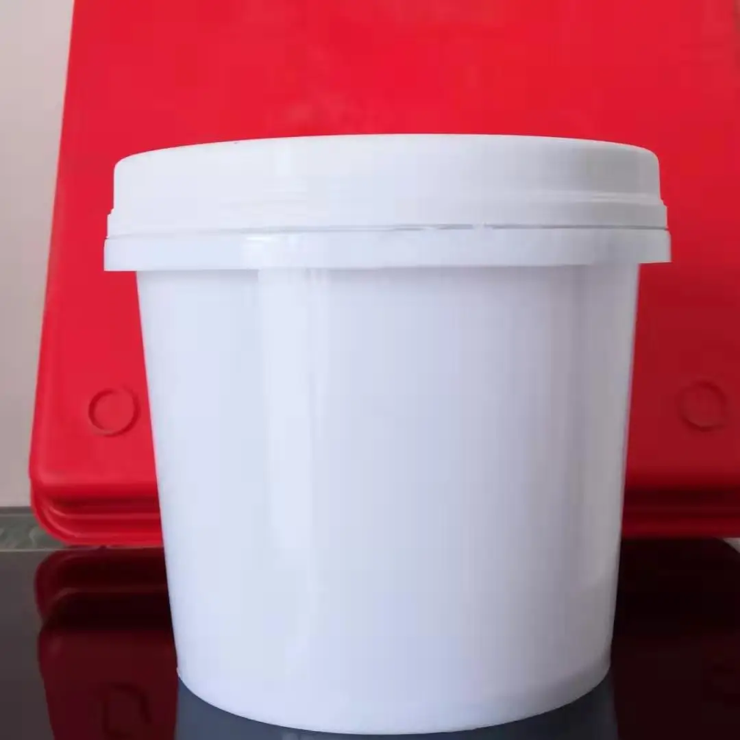 Wholesale High Quality Customized 1L to 20L Empty Plastic Paint Buckets Plastic Pail