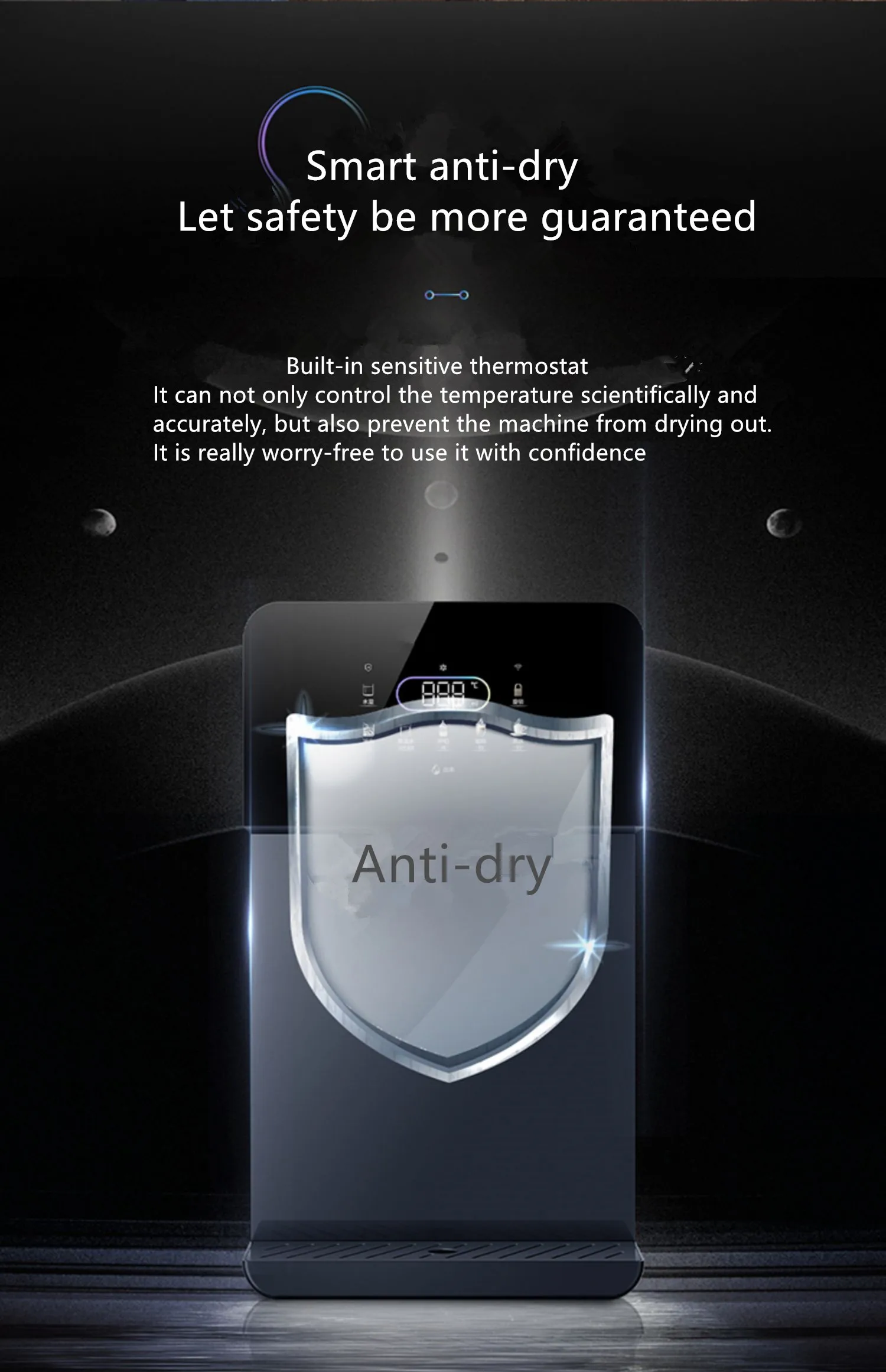 Instant Hot Dispenser Generate Domestic Direct Drinking Tap Water Filter Heating One Machine