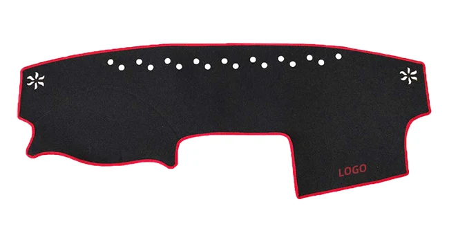 Auto DashMat Polyester Premium Kit Accessory Mat Original Car Dashboard Cover for Toyota prius 2010 2004-2009