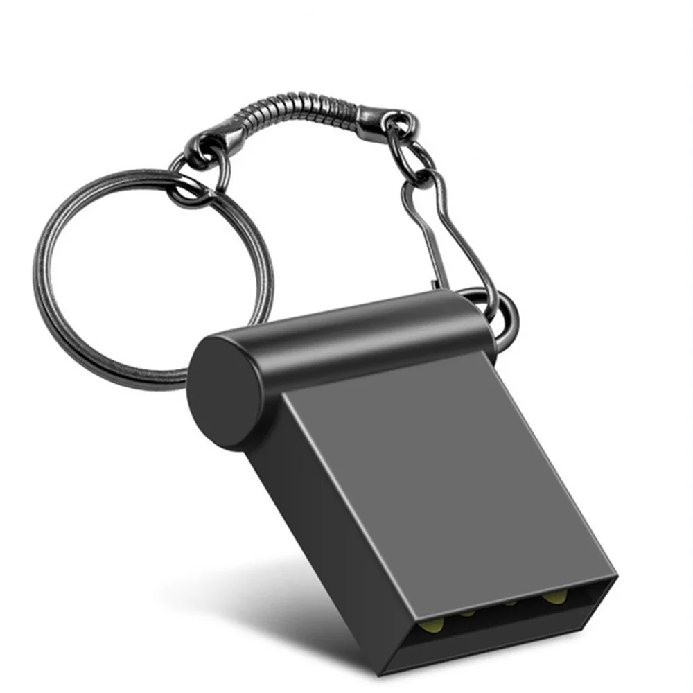 USB Flash Drives 128 gb mini usb flash 4GB 8GB 16GB 32GB 64GB metal pen key disk logo pen drive stick flash memory card for gift