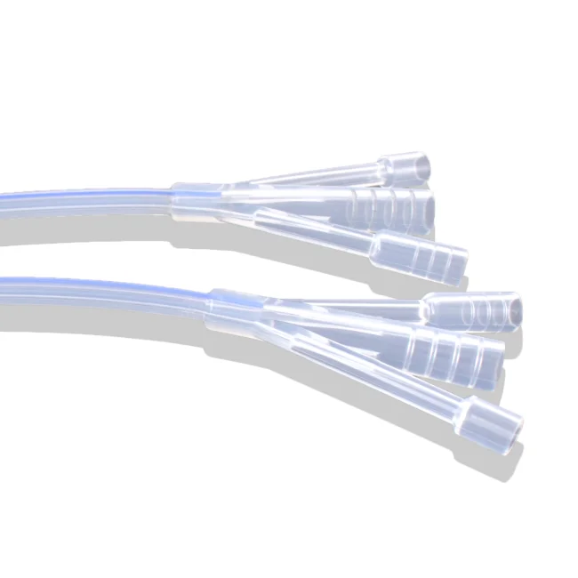 OEM medical catheter silicone foley urine lsr tube