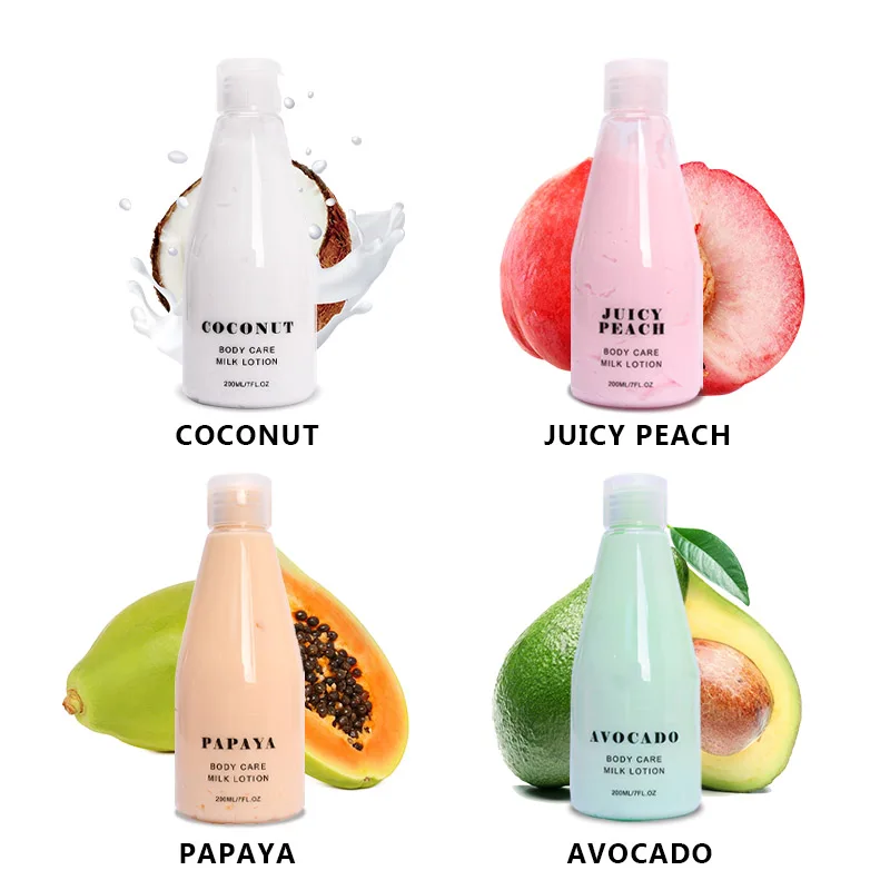 OEM/ODM Private Label Vegan Pink Body Lotion  Fast Bleaching  200 ml Whitening Body lotion