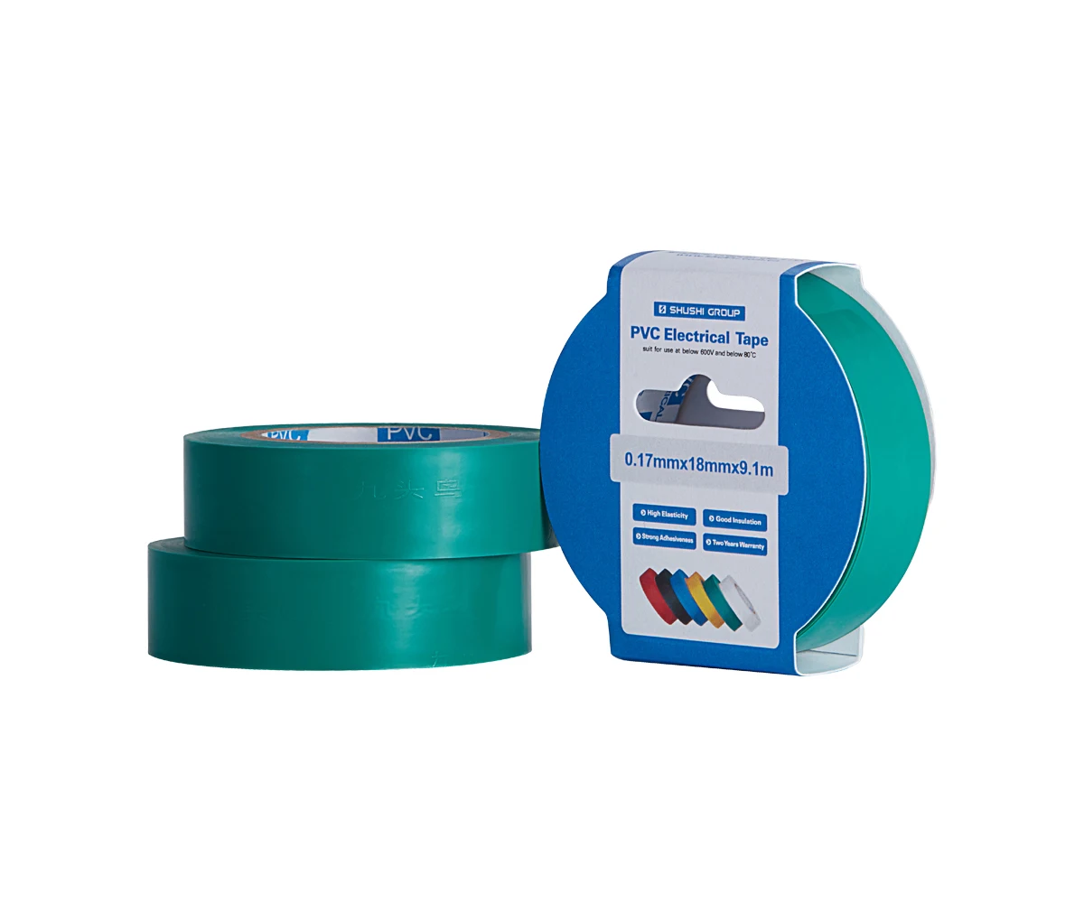 
Insulation High Voltage Cables Vinyl Electric Rubber PVC Adhesive Electric Tape 