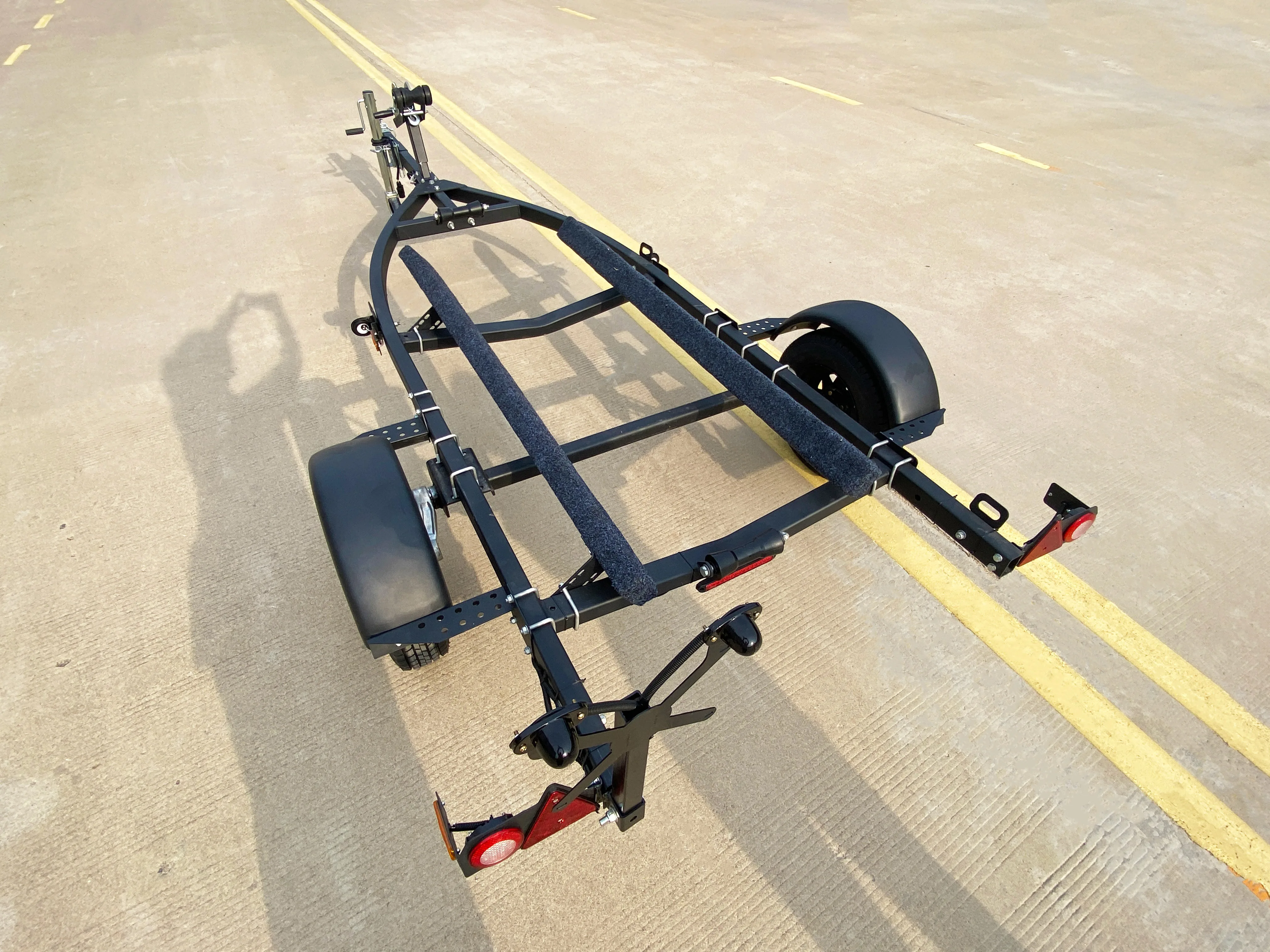 Self-Propelled Boat & Watercraft Trailer