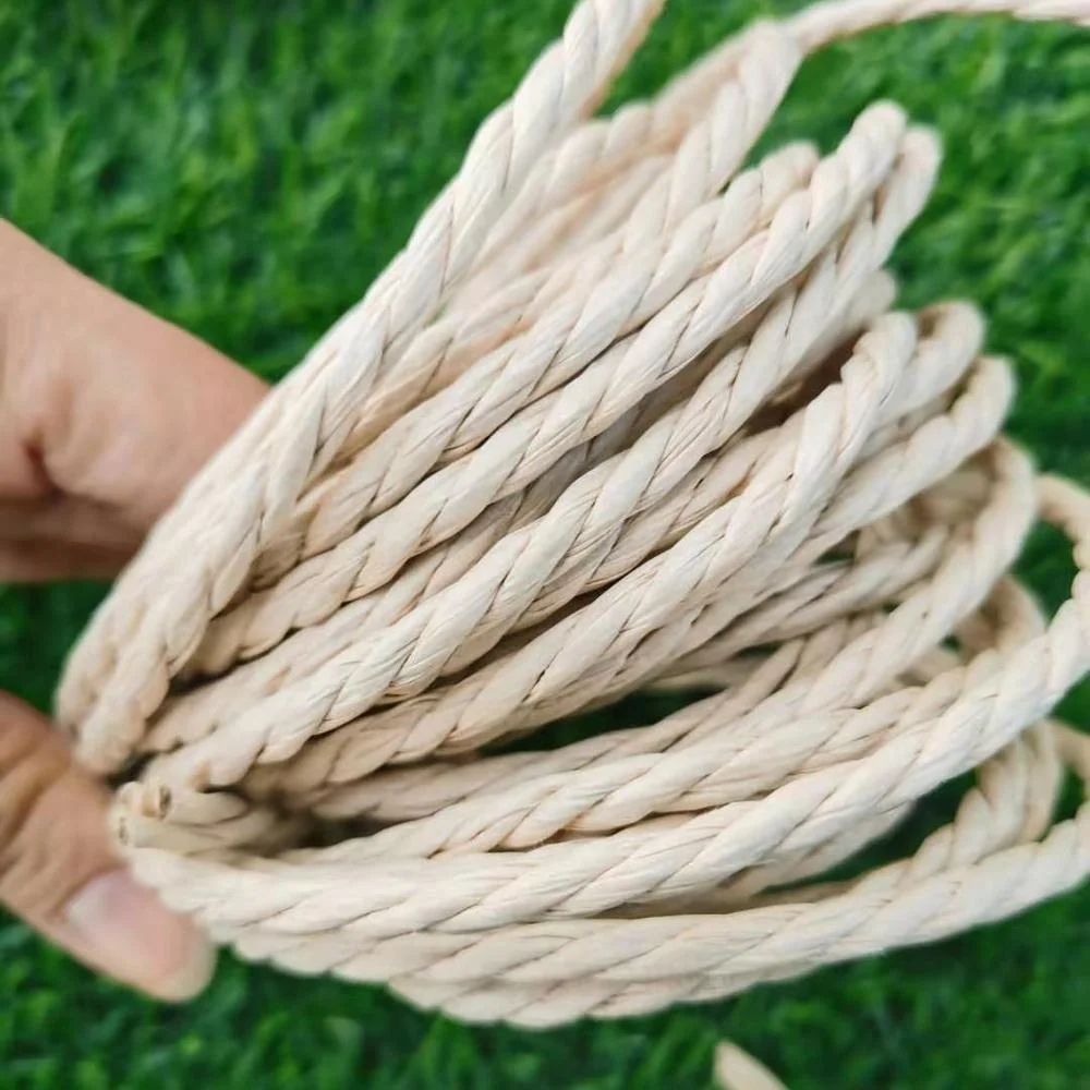 3ply danish paper cord  twisted twine paper cord for chair weaving knitted braided crochet