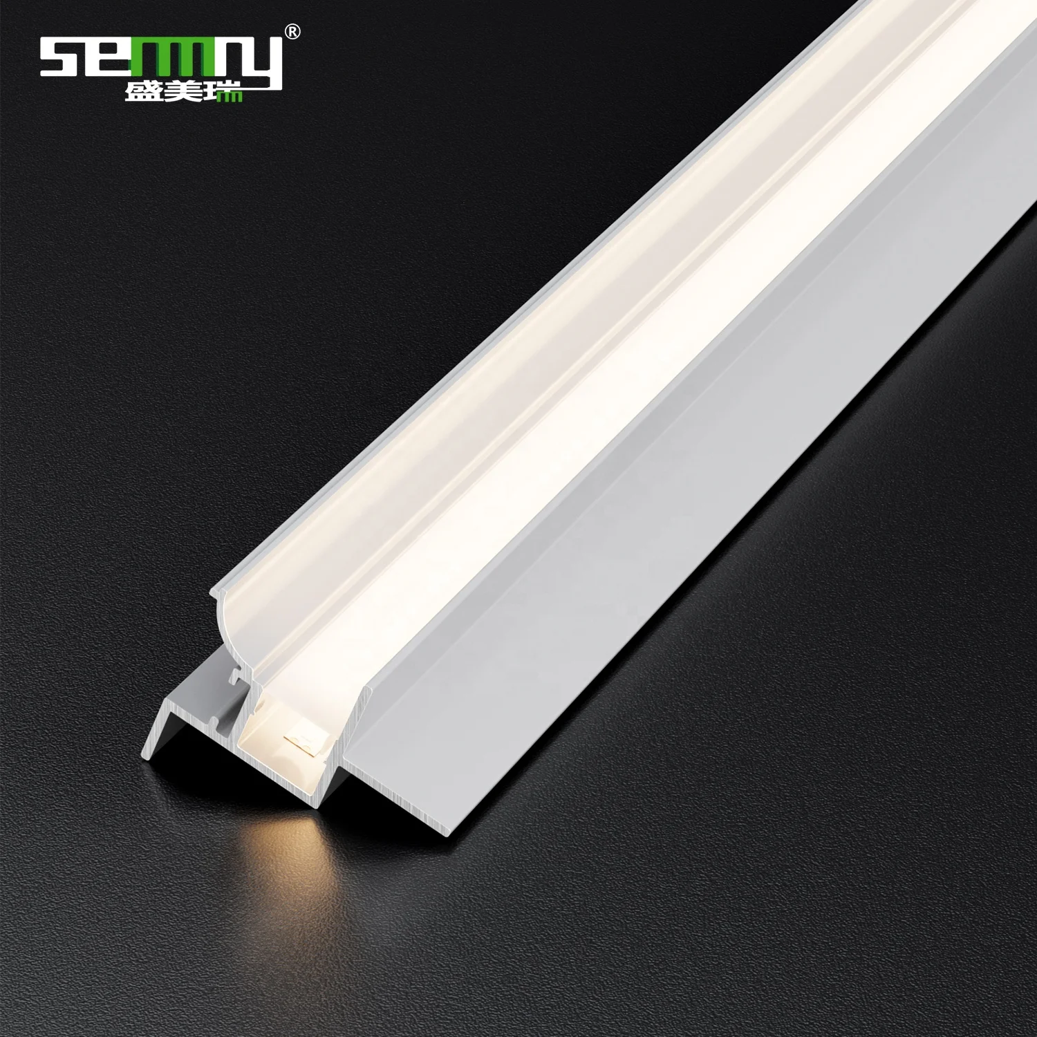 Waterproof Ceiling Light Led Strip Embedded Design for Many Occasions Aluminum Decoration
