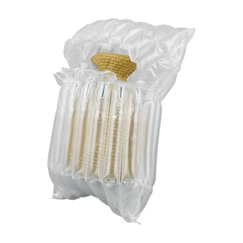 Ceramics anti fall Shockproof protection inflatable packaging bag 5 layer Air column Cushion bag