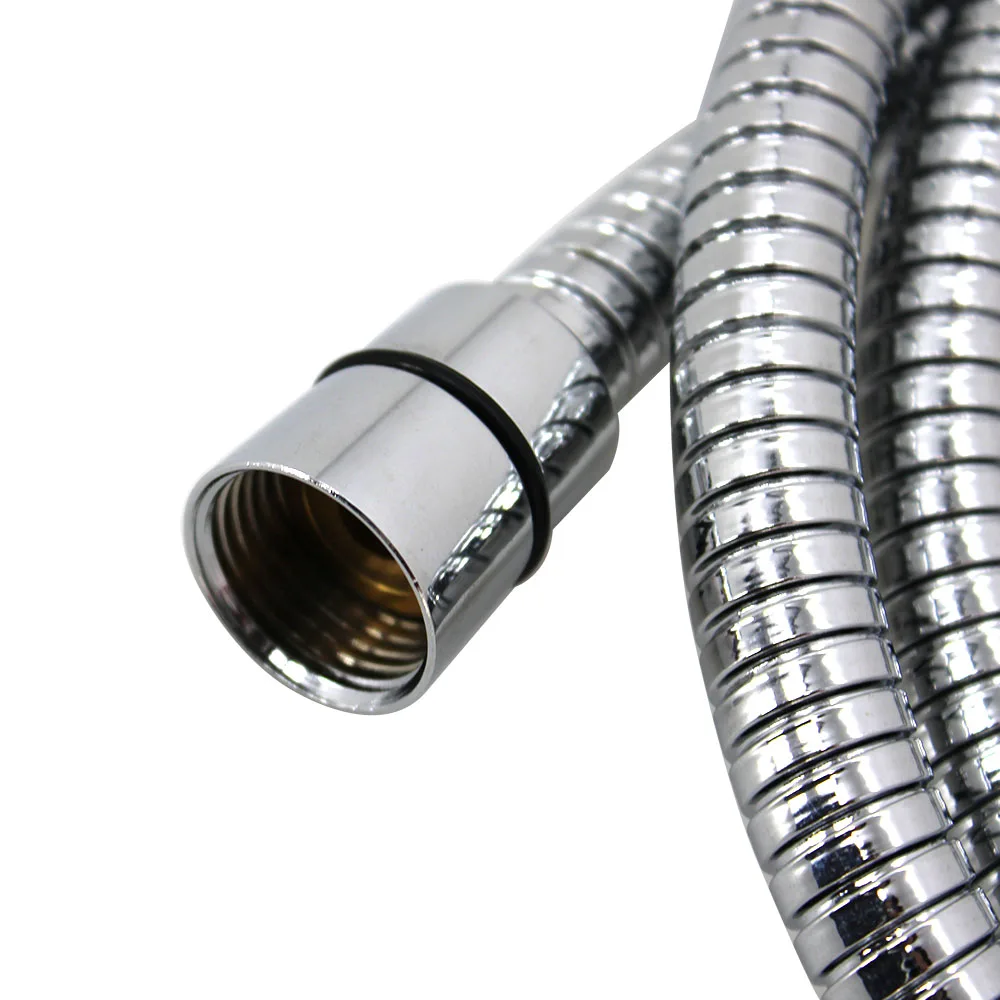 Explosion-proof stainless steel electroplated bathroom shower hose