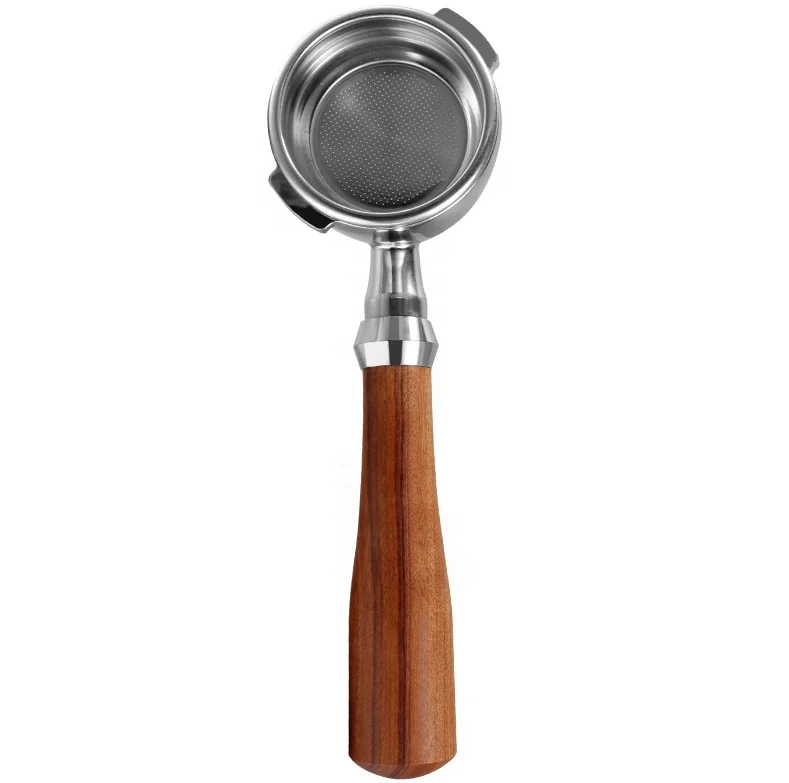 Top Seller 58mm Coffee Portafilter Handle Gaggia Portafilter With 2 Cup Filter Basket for Gaggia