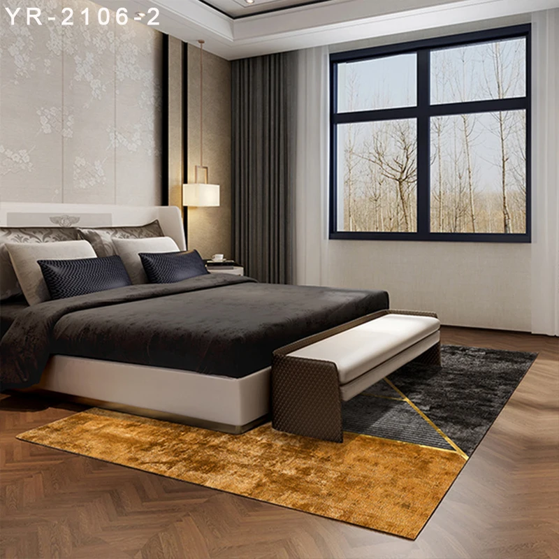 wholesale custom Modern simplicity luxury carpet top quality carpets center rug living room  soft fluffy carpets