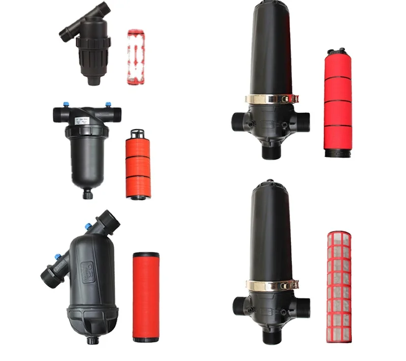 Сельскохозяйственный фильтр для орошения различных типов дисковый/экранный