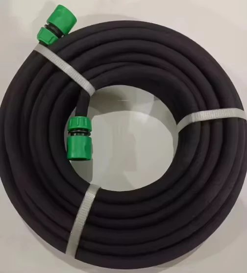 Material Soaker Hose Garden Hose Reels Recycled Rubber Agriculture Irrigation Infiltration irrigation zone