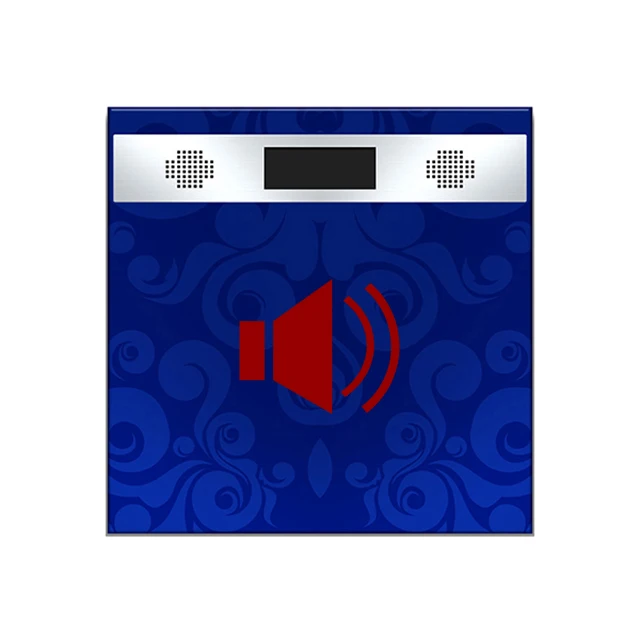 
2021 Hangzhou Household Personal 12 Inches 180kg 400lb Bathroom Scale Talking Weight Scale Language Customize Voice Function 