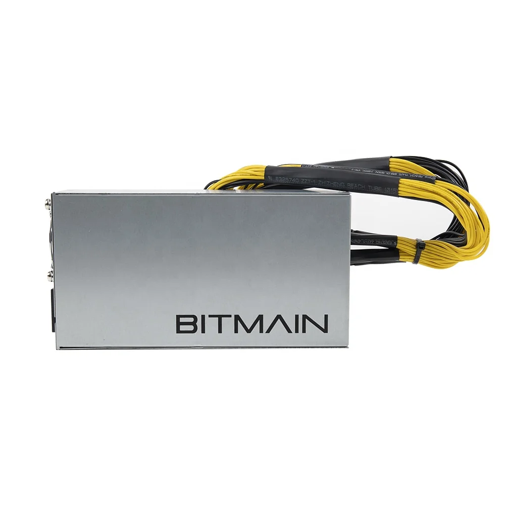 APW3 APW7 1800W Server Power Supply PSU For 12V 10x PCI-E 6 Pin GPU A6/A7/S9/R4/S7/E9