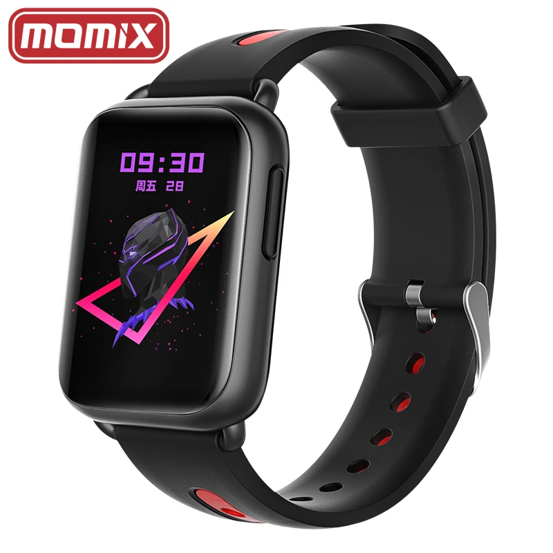 
MOMIX Private Mold 1.69 inch Fitness Health Temperature Tracker Smart Watch With Heart Rate&Blood Pressure Monitor 