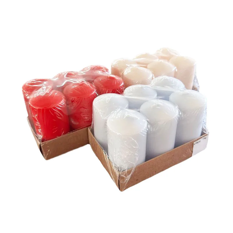 Tall cheap price 4x8 pillar candles decorative candles pillar for weddings